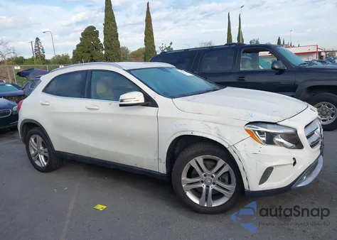 2015 Mercedes-Benz Gla 250 из США, поврежденный, VIN WDCTG4EB9FJ102873